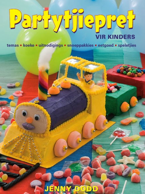 Title details for Partytjiepret vir Kinders by Jenny Dodd - Available